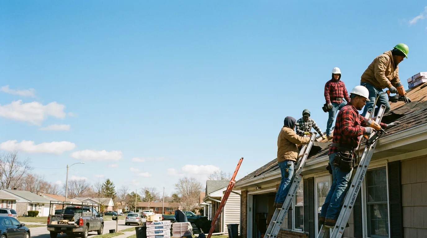 Roofing in Tuscaloosa, AL near me